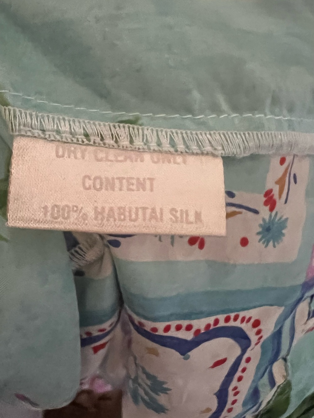 Sophie Golightly 100/% Silk Patchwork Floral Kimono Boho Bridal Festival Beach M - Picture 8 of 8